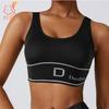 Podprsenky pro ženy Sportovní Fitness Bezešvé podprsenky větší velikosti Plné pokrytí Bezdrátová podprsenka Femme Bralette