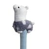Badminton Racket Handle Cover Cute Stuffed Animal Decorative Knitting Non Slip Racket Grip Protector Badminton Accessories