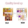 16- Glitter Eyeshadow – Pumpkin, Cherry, Blue, Purple Shades, Bold Party Looks, Long-Wear, Certified, Unisex, Skin-Friendly