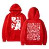 When We All Fall Asleep Where Do We Go Double Sided Graphic Hoodie Men Women Fashion Pullover Men's Oversized Sweatshirt