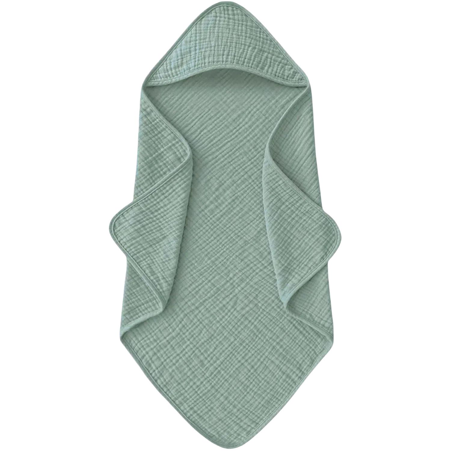 

Baby Bath Towel Cotton Absorbent Infant Poncho Swaddle Blanket Breathable Multifunctional Towel for Newborn Bath Time Care