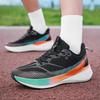 Men's casual sports shoes breathable thick sole four season comfortable fashion versatile anti slip running leisure sports shoes