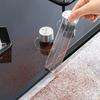 Transparent Acrylic Single-fold Kitchen and Bathroom Waterproof Mildew Stickers Sink Beautiful Stickers