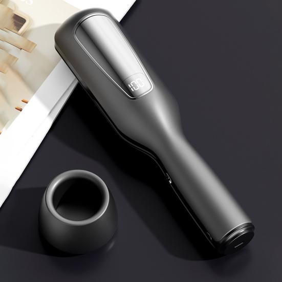 Automatic Hair Split Ends Trimmer Ionic Frizz Reduction And Smoothing Split End Remover Device Rechargeable Hair Trimmer with LED Display & Safe Lock