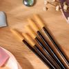 HOT 50 pcs Disposable Stick Applicator Eye Lash Makeup Brush Eyelash Extension Makeup Tools Silicone Eyelashes Brushes Mascara