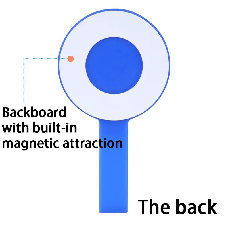 Multifunctional Magnetic Universal Holder Multicolored Suitable For Magsafe iPhone With Silicone Suction Holder Mount Mirror