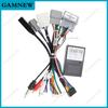 Car Radio Harness Accessories Wire Wiring Adapter Connecter Plug Canbus Android Universal Cable For Honda Civic CRV 2012-2015