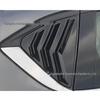 Mazda CX-5 Rear Window Louvers - Decorative Triangle Stickers