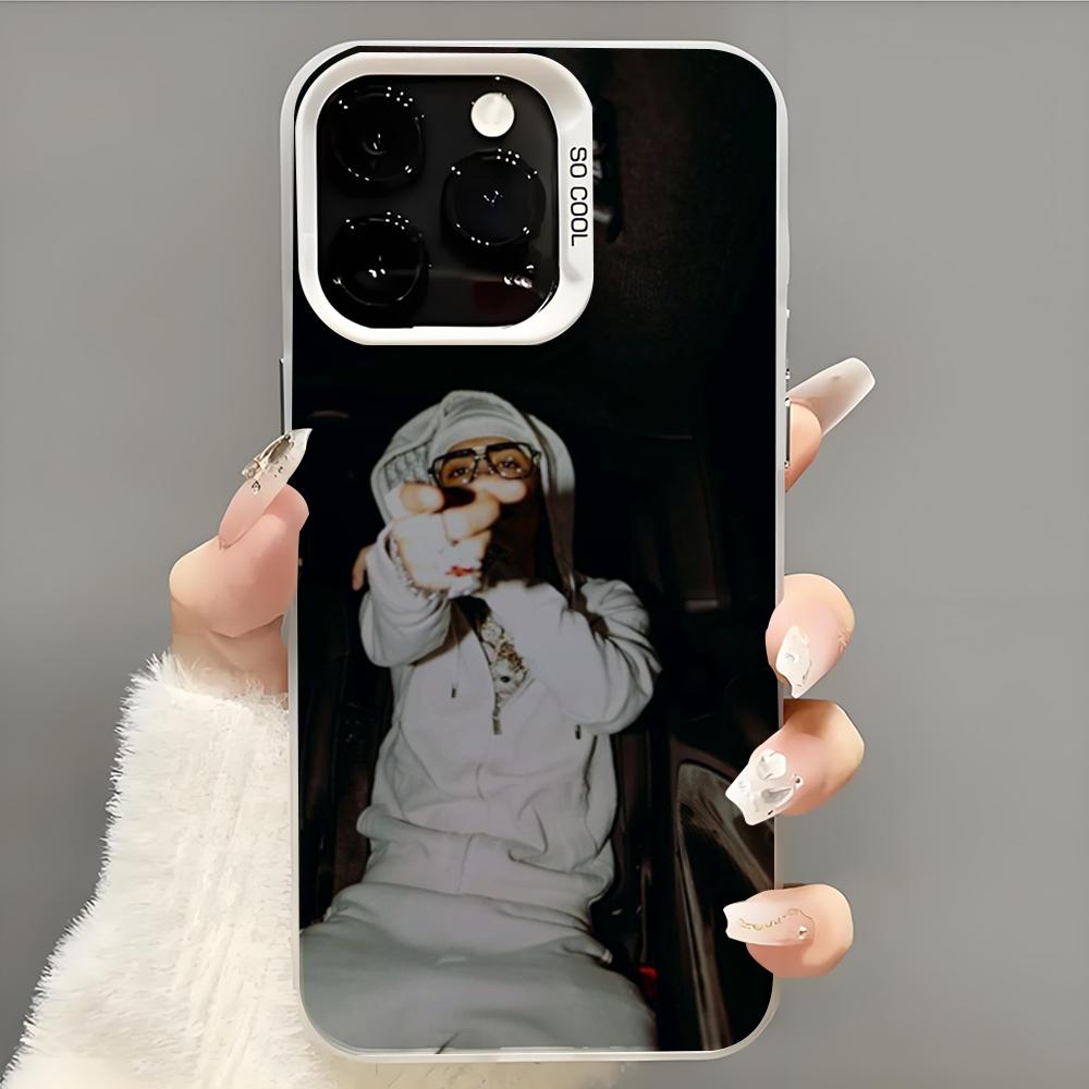 

Cris MJ Singer Phone Case Phone Case For iPhone 14 16 15 11 12 13 Pro Max Mini Plus Shockproof Cover iPhone11PRO