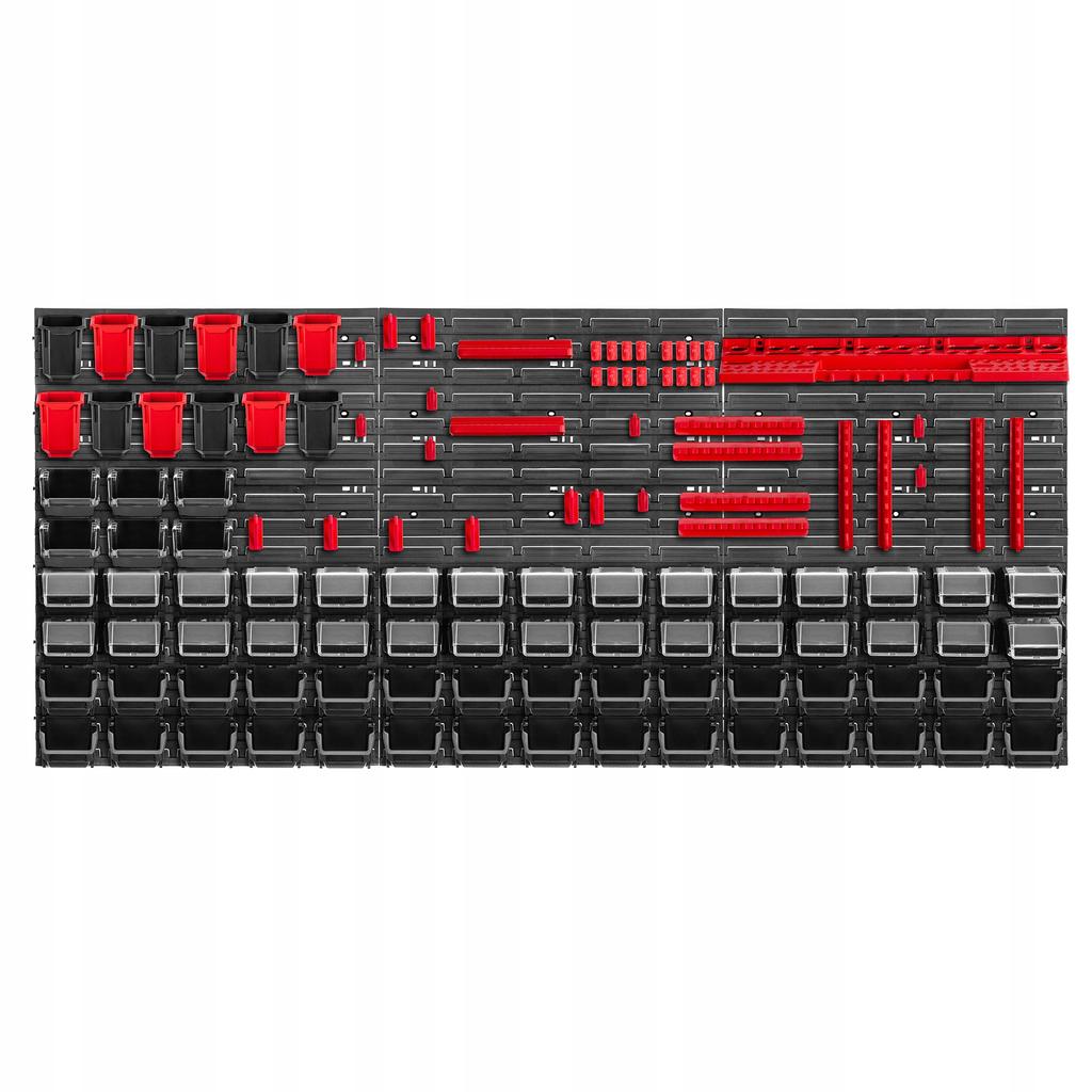 KADAX Workshop Board Wall 174x78cm 121pcs