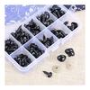 125 Pieces Triangle Nose Stuffed Toy Eyes Toy DIY Nose Toy Teddy Bear Doll Making Sewing