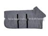Microfiber Quick-Dry Pet Bathrobe: Super Absorbent Towel for Large & Small Dogs, Cats