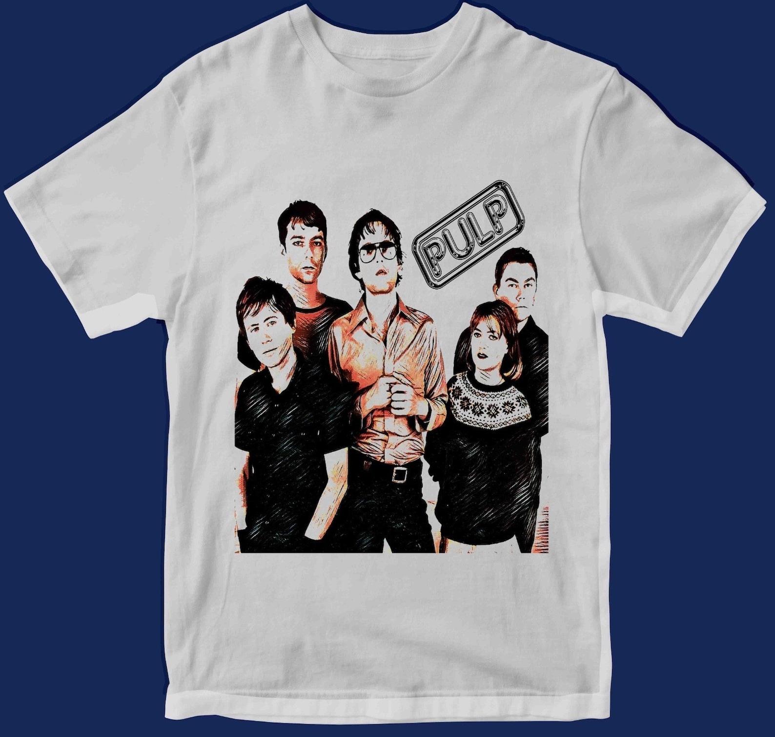 Pulp Rock Band T shirt vintage XL