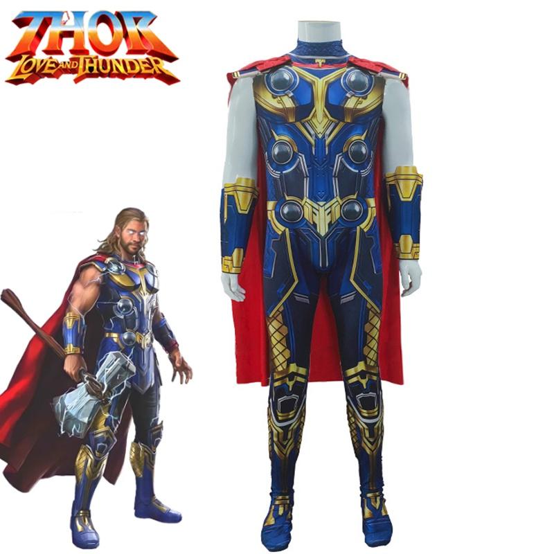 Love And Thunder Thor Odinson Cosplay Costume For Kids And Adults Perfect For Halloween And Carnival