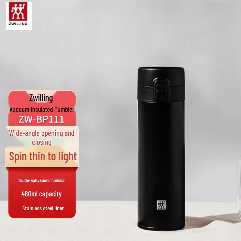 ZWILLING Enjoy Vacuum Insulated Pop-Up Travel Mug