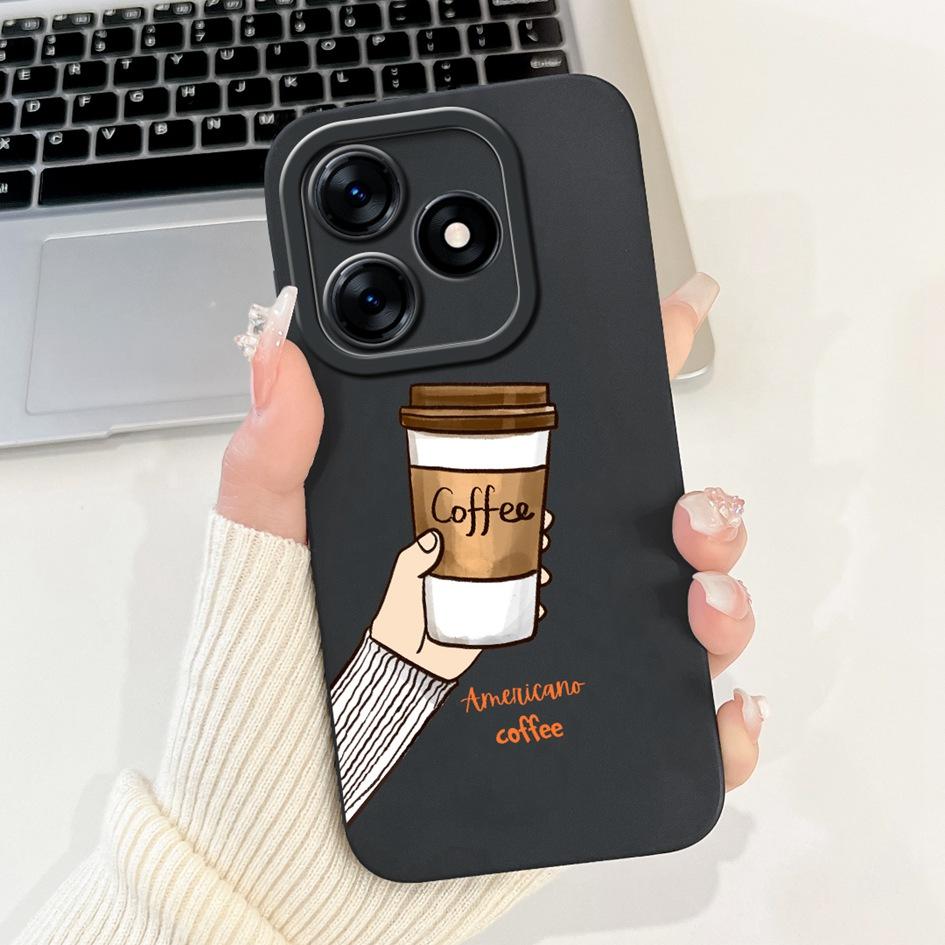 

For Tecno Spark 10 Pro 10C Phone Case Fashion Flowers Soft Silicone Bumper For Tecno Spark10 4G 5G 10Pro KI7 KI5q KI8 Full Cover Spark 10 5G