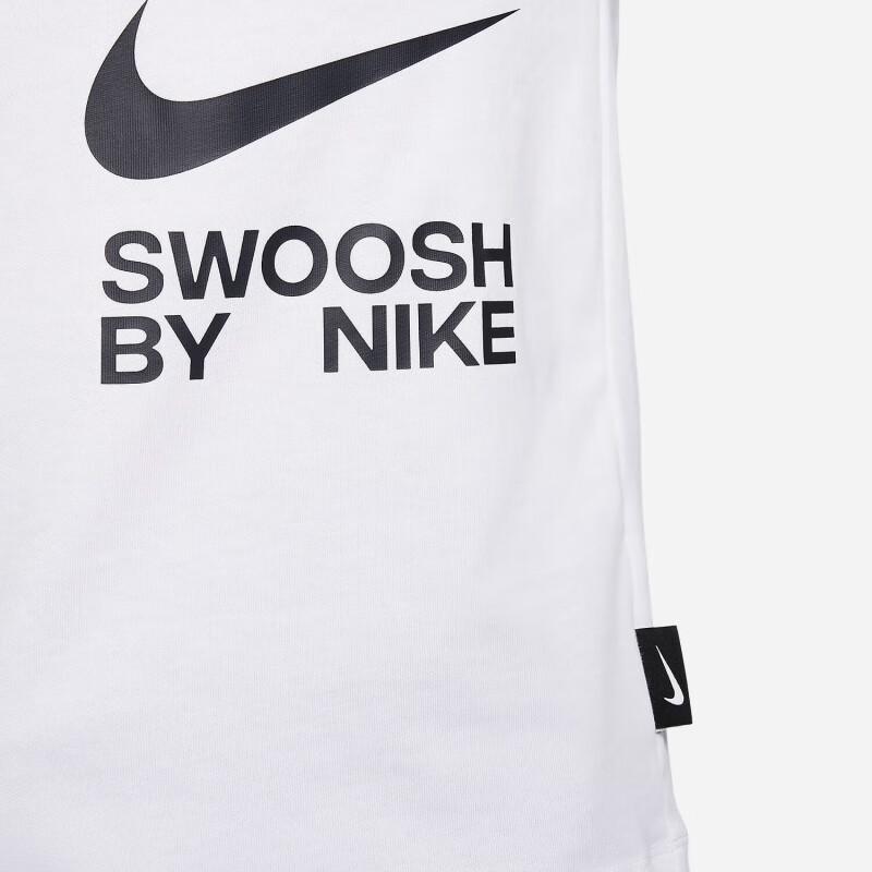 Nike Printed Crew Neck Casual Long Sleeve Shirt Men Tops White FJ1120-100