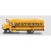 Véhicule Miniature - Bus Scolaire - SIKU - Mixte - Bleu - Jaune - Enfant - A Partir De 3 Ans