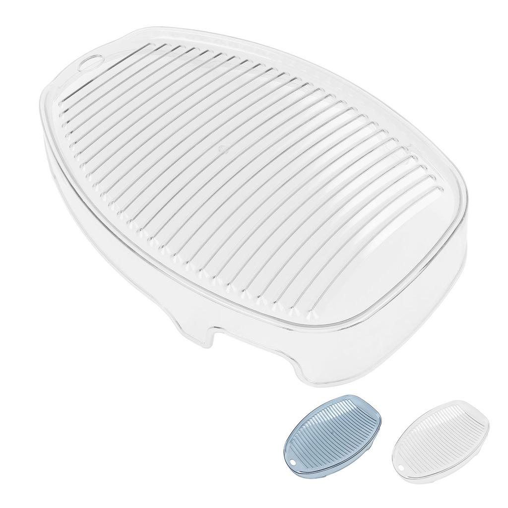 Washboard Basin Washboard for Hand Washing Clothes Clear PET Multi Functional Laundry Washboard Basin for Pants Towels Socks