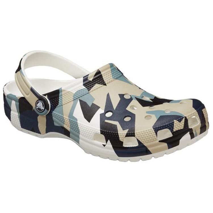 Crocs Eva Fashion Comfortable Trendy Versatile Clogs Men Footwear Colorful 211009-94S