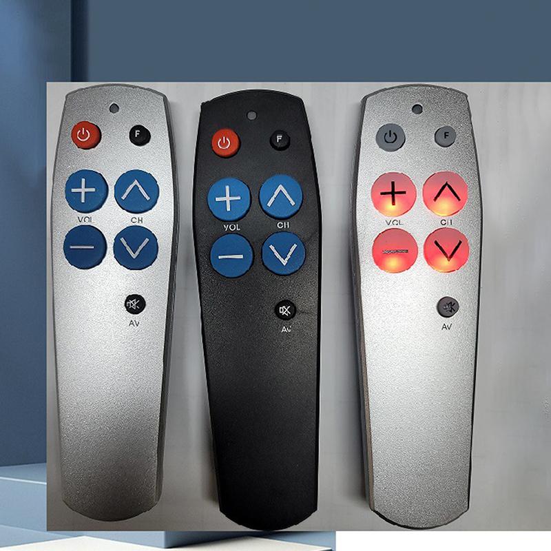 1 Piece Smart Ir Learning Controller 7 Big Buttons Universal Learn Remote Control Clone Copy For Tv Cd Dvd Stb Dvb Hifi Tv Box