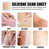 Self-Adhesive Silicone Scar Patches: Repairs Cellulite and Stretch Marks, Smooths Skin.