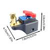 Top Post Battery Disconnect Switches 12-24V RV Battery Disconnect Switches Automotive Replacement Accessories For Truck