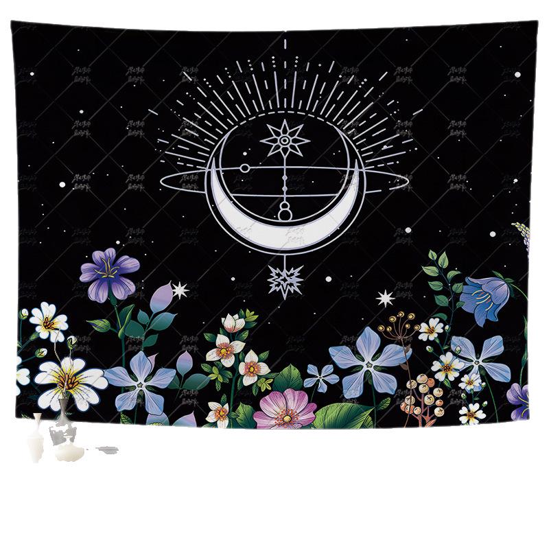 Creative Landscape Bedroom Dorm Tapestry - Wall Art Hanging Cloth