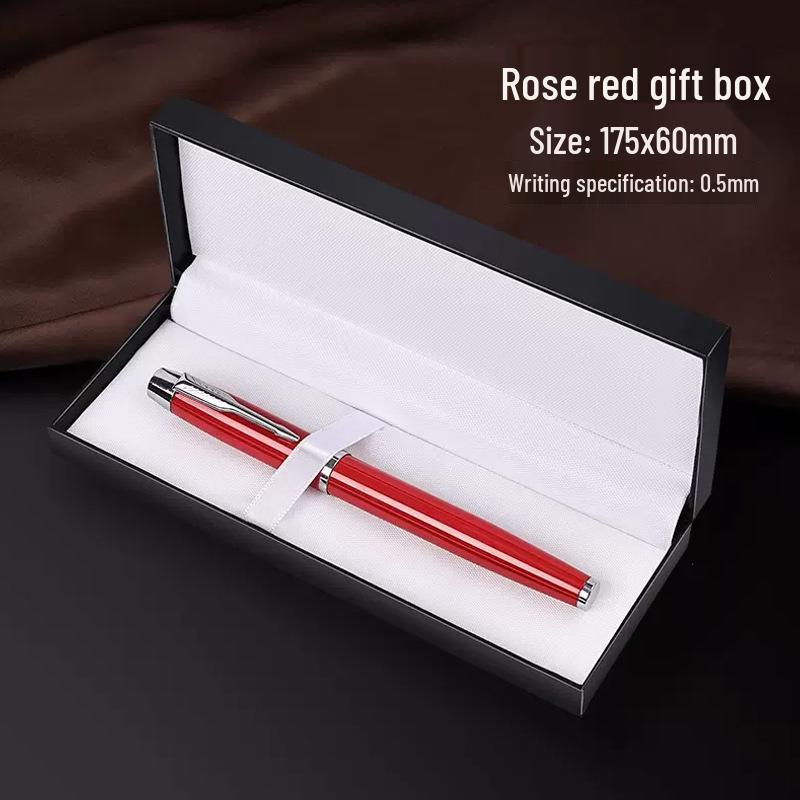 Premium Metal Rollerball Pen: High-End, Heavy-Feel for Business and Signature Use