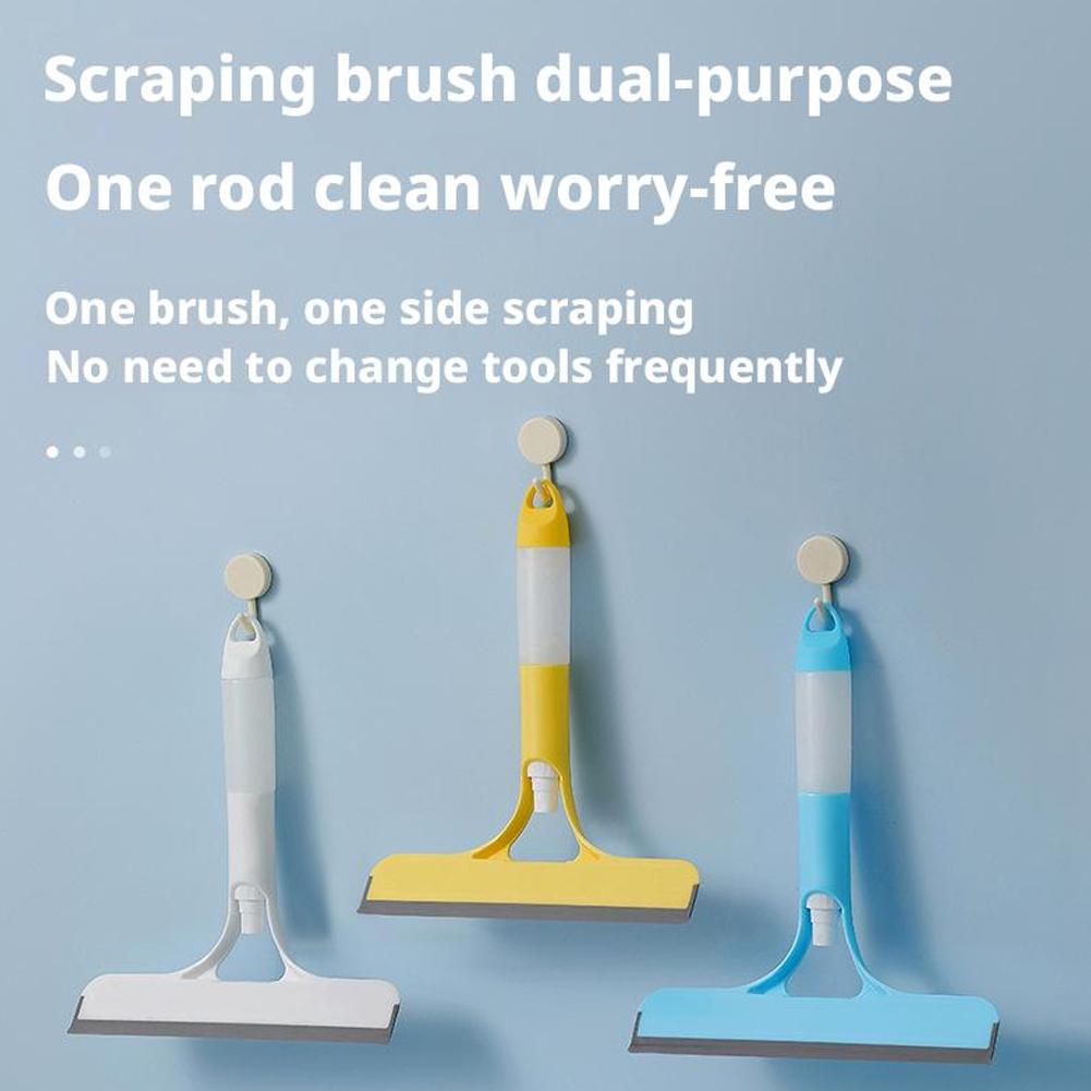 3-In-1 Car Glass Cleaning Wiper with Spray Bottle -Car Door,Window,and Windshield Cleaner Squeegee for Car and Home Washing Tool