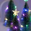 1/3PCS Christmas Tree Night Light Pine Needle String Lights Battery Powered for Home Desktop Decor New Year Party Gift Decor