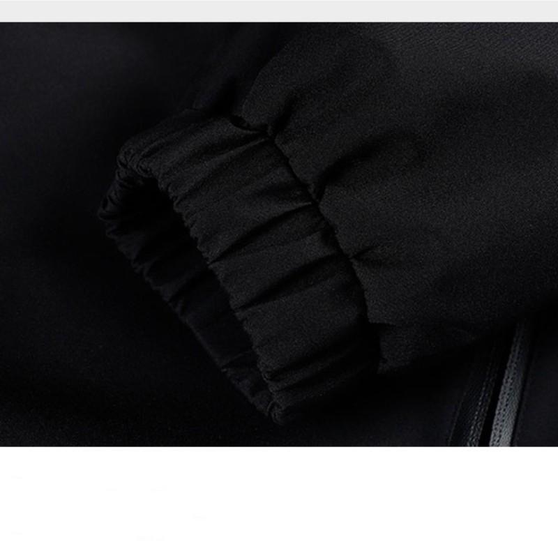 Muži jaro a podzim nový horský outdoorový design Sense párové šaty s kapucí větruodolné voděodolné kempingová venkovní volná bunda