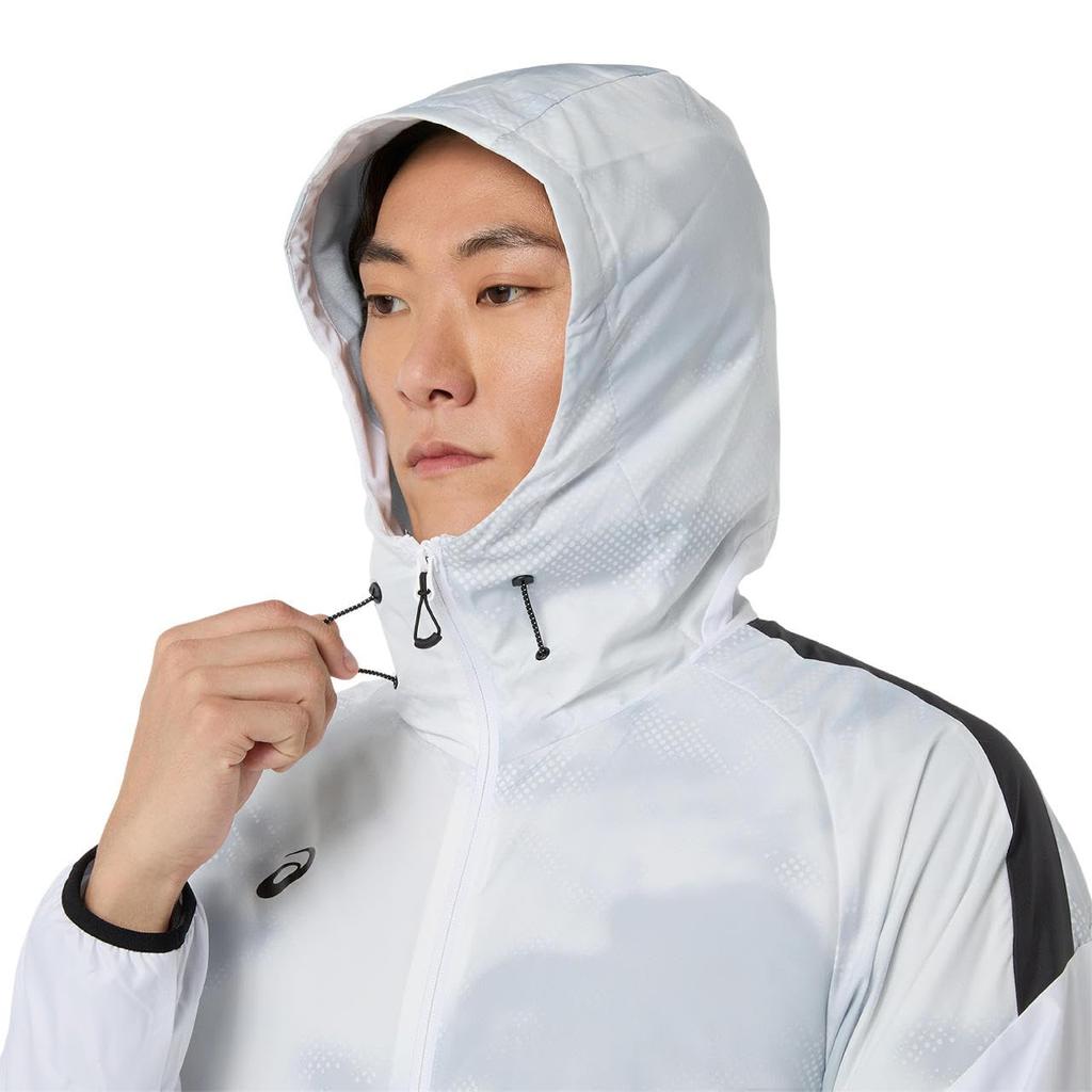 Training Wear WINDBREAKER BRILLIANT WHITE 2XL [ASICS]