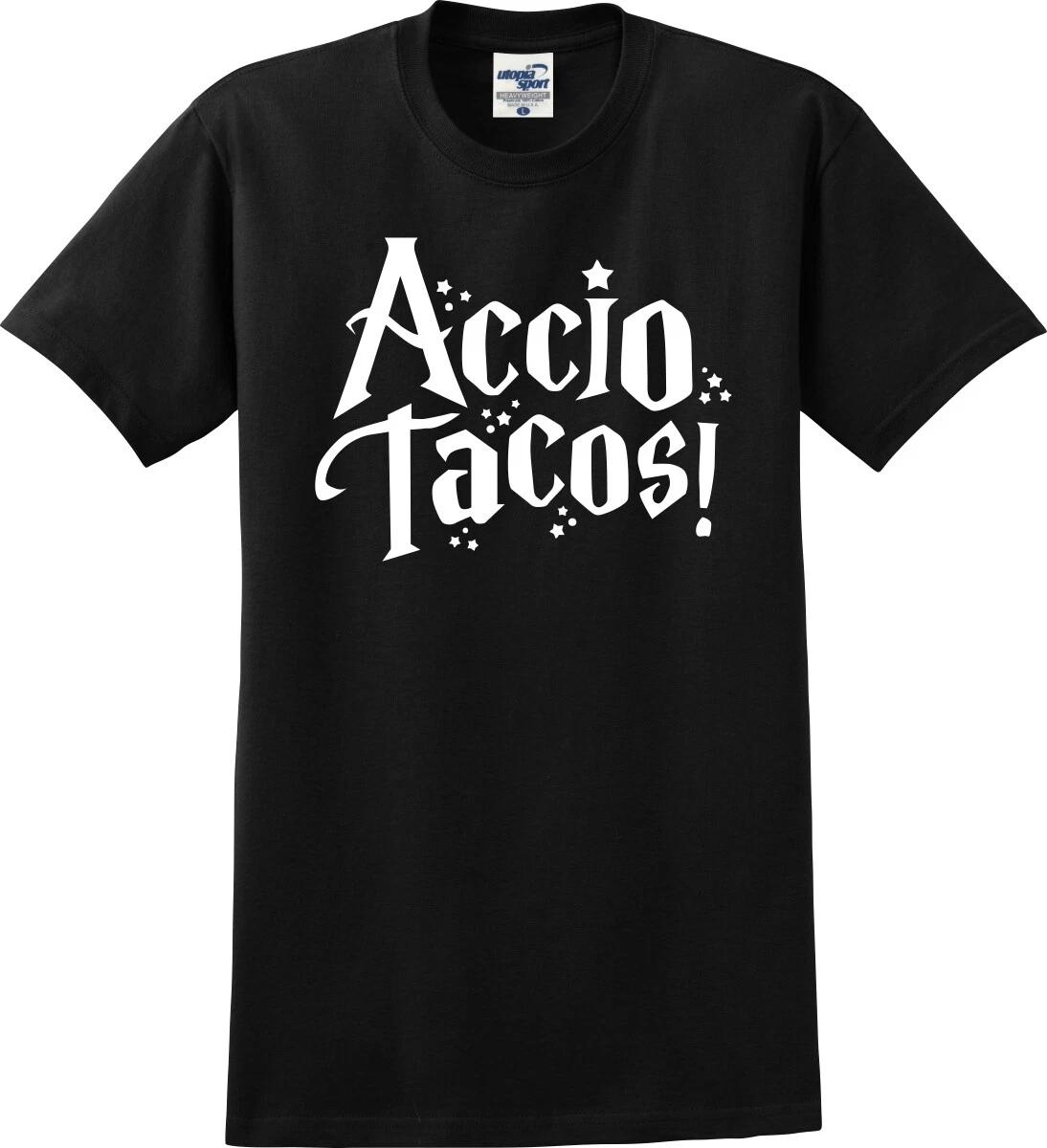 Accio Tacos! (Summon Tacos Charm) Funny Unisex T shirt (S-5X) S