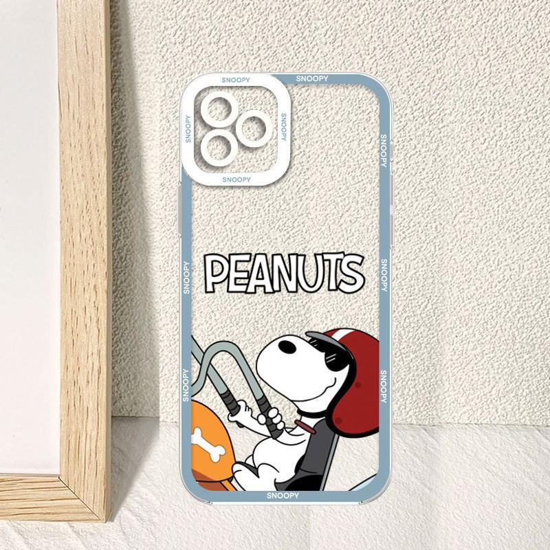 Snoopy Apple iPhone 17 Pro Case: Cute Angel Eye Design, Precision Fit, Full Coverage