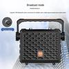 Bedee BD-0887S Portable Karaoke Bluetooth Speaker System CN Plug (adapter Included)
