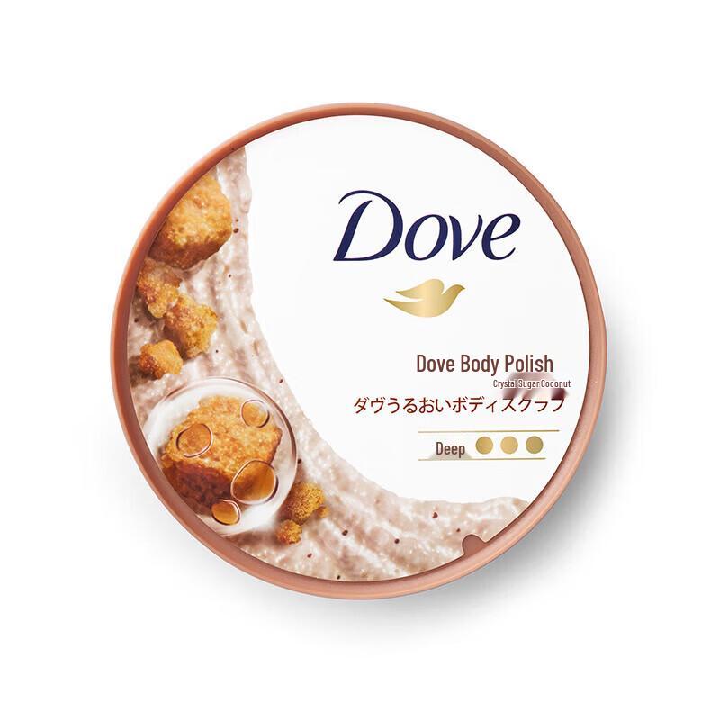 Dove Moisturizing Body Scrub