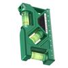 Small Level Tool - Precision Leveler, Multi-Function Bubble Level | Compact, High-Precision Measuring Tool, Leveling Tool for Carpenters and Construct