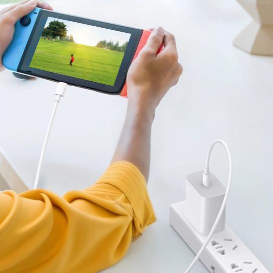 120W 10A Dual USB-C Fast Charging Cable Super Quick Charge Cord USB-C