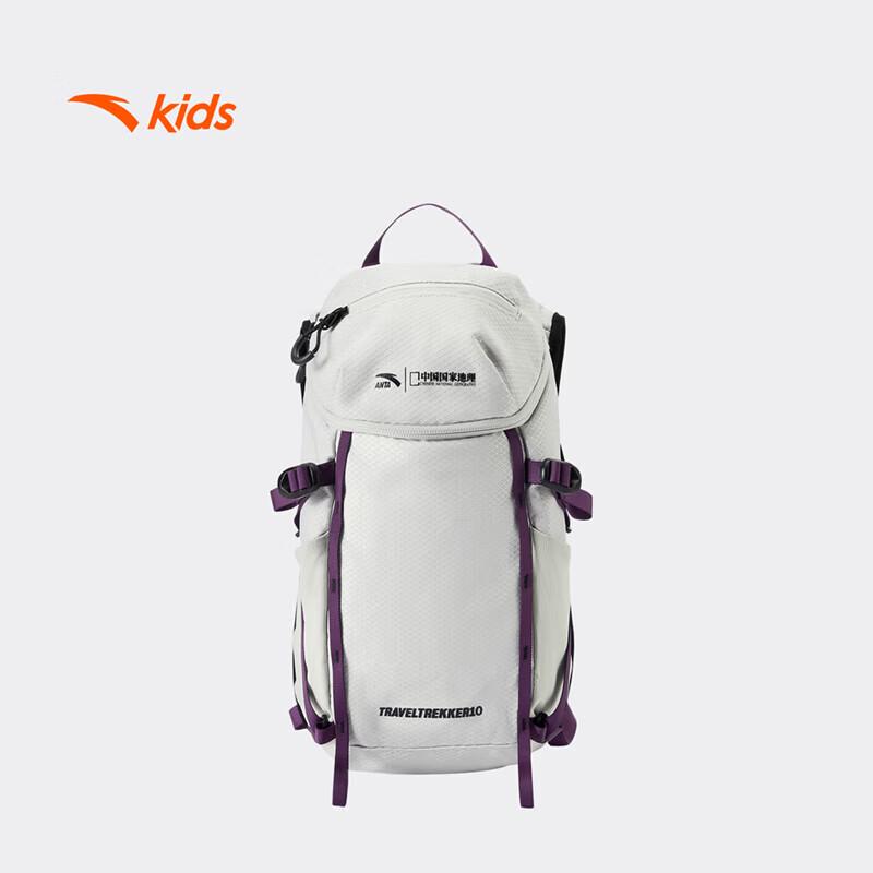 Anta Kids Large Capacity Lightweight Waterproof Backpack One Size