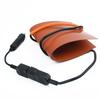 Silicone Heating Warm 12V 100W Pizza Hot Food Delivery Ba Heating Pad/Mat With 65 Degrees Celsius Thermostat