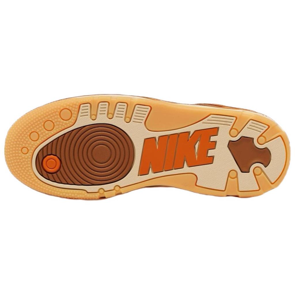 Nigo x Nike Air Force 3 Low Light British Tan Unisex Sneakers Brown Fossil HQ0260-200