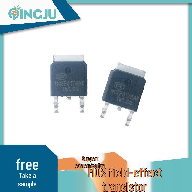 

Доступний: NCEP0178AK TO-252 100В 78А MOSFET з N-каналом для поверхневого монтажу
