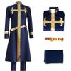 Jojos Bizarre Adventure Enrico Pucci Cosplay Kostüm für Anime Rollenspiel