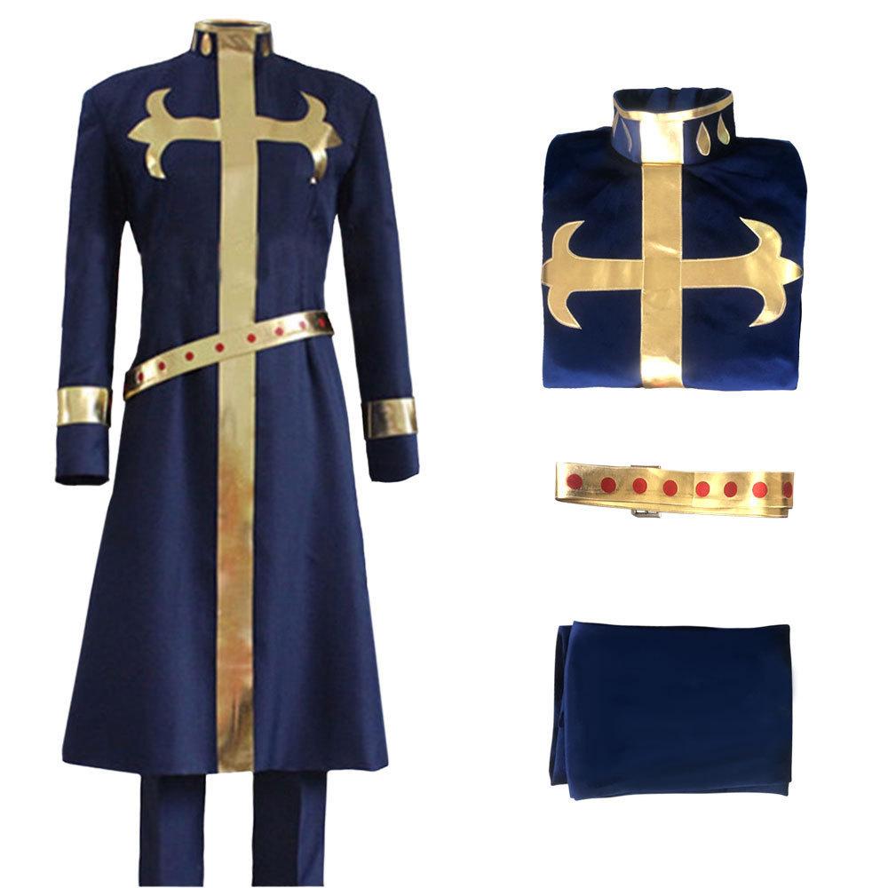 Jojos Bizarre Adventure Enrico Pucci Cosplay Kostüm für Anime Rollenspiel