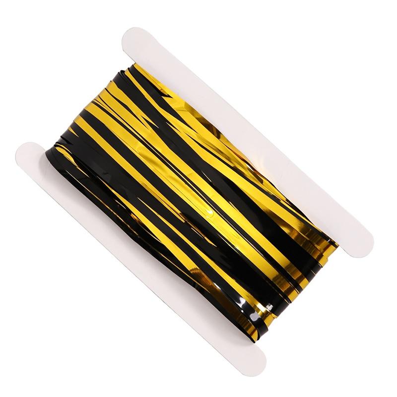 Backdrop Curtains Dot Metallic Foil Tinsel Fringe Curtain Wedding Birthday Party Photography Background Decorations