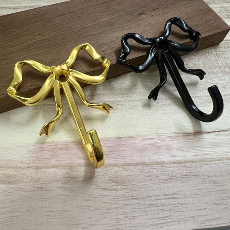 Stilvolle Metall-Schleifen Türhaken mit hoher Tragkraft Werkzeuglose Montage Für Schlafzimmer-Aufbewahrung
