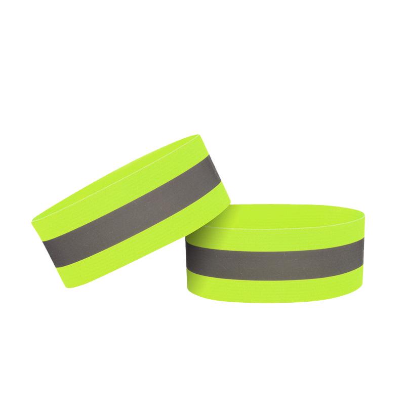 

Adjustable Reflective Vest with Elastic Straps for Night Running and Cycling Safety