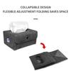 Multifunctional Leather Tissue Box Car Folding Tissue Box For Volkswagen VW Scirocco GOLF MK6 Polo Tiguan PASSAT Car Accessories