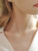 Engbrox [Silver925] Krisi Cross Necklace